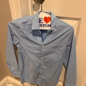Vineyard Vines Blue Performance Casual Button Down Shirt